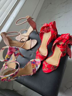 Set of Women's High Heels