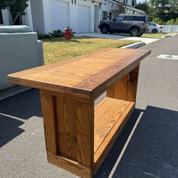 Entry Table/ Couch Table/ Bench