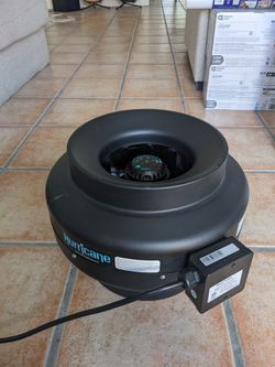 Hurricane Can Filter Fan