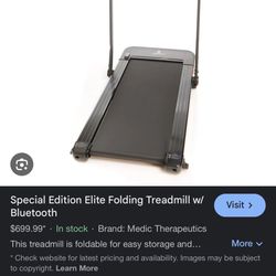 Compact Treadmill 