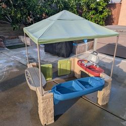 Playtime Patio with Canopy