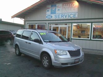 2008 Chrysler Town & Country