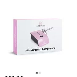Brand New Mini Air Brush Kit  For Baking