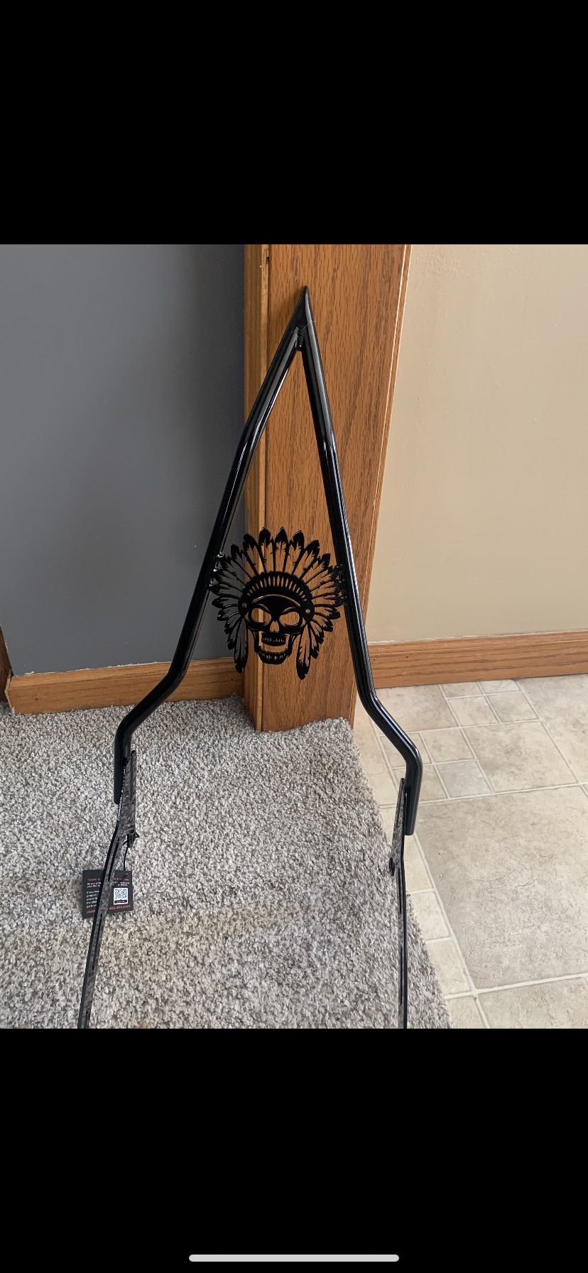 22inch Sissy Bar For 2022 Indian Chief/chief Bobber 