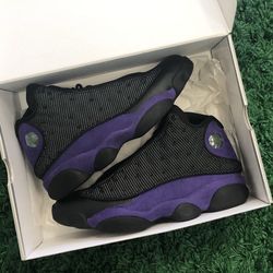 jordan 13 court purple 