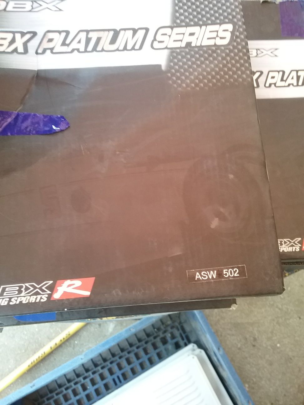 OBX racing sports spark plug wires