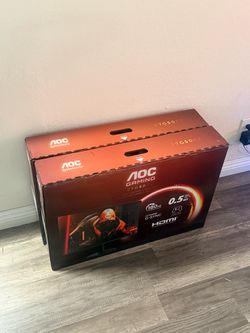 Brand New AOC 27” 180Hz Gaming Monitor