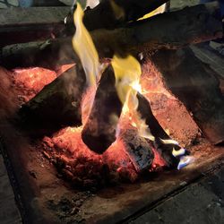 Firewood. ‘leña’