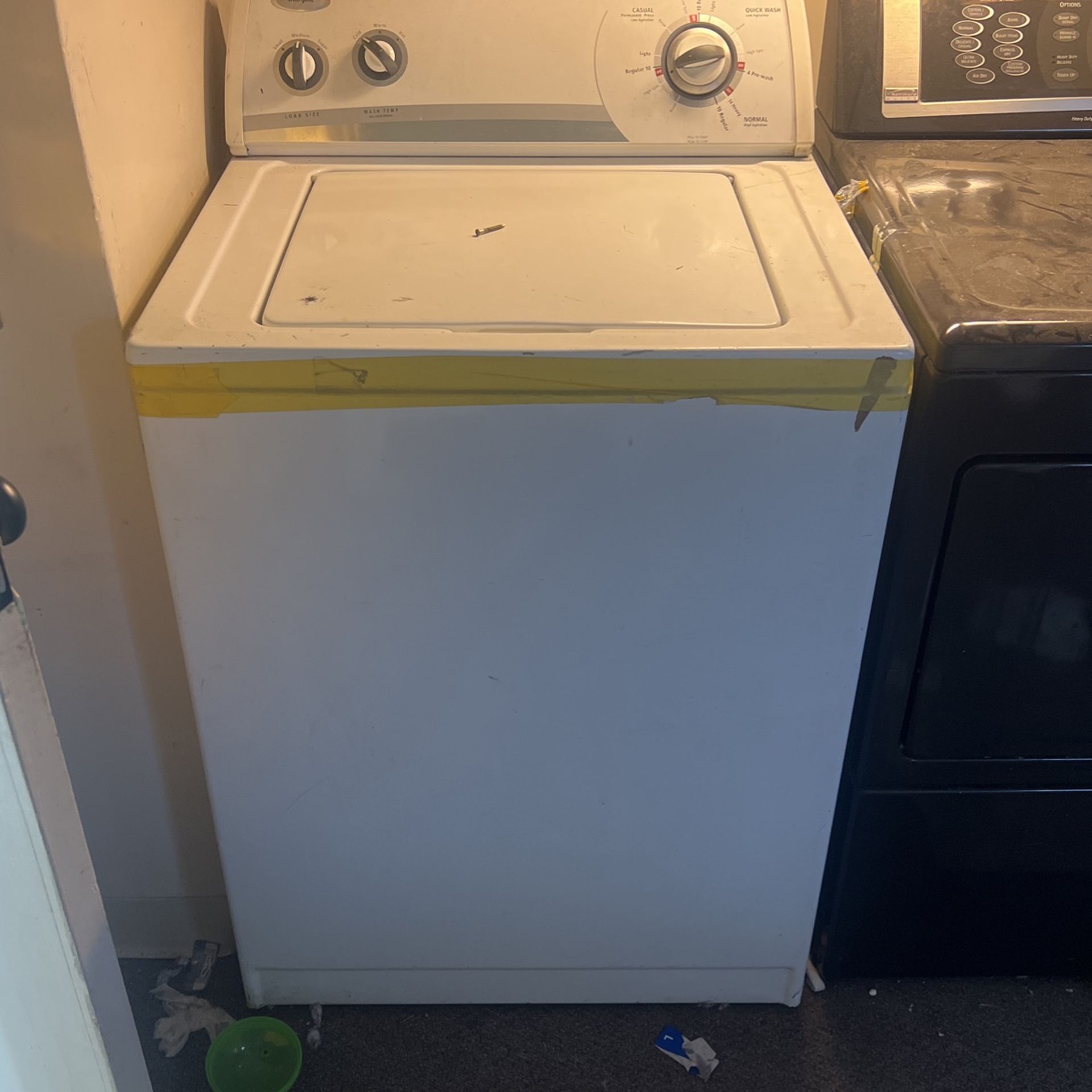 Washing Machine and Dryer