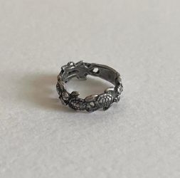 Sea turtle .925 ring size 6