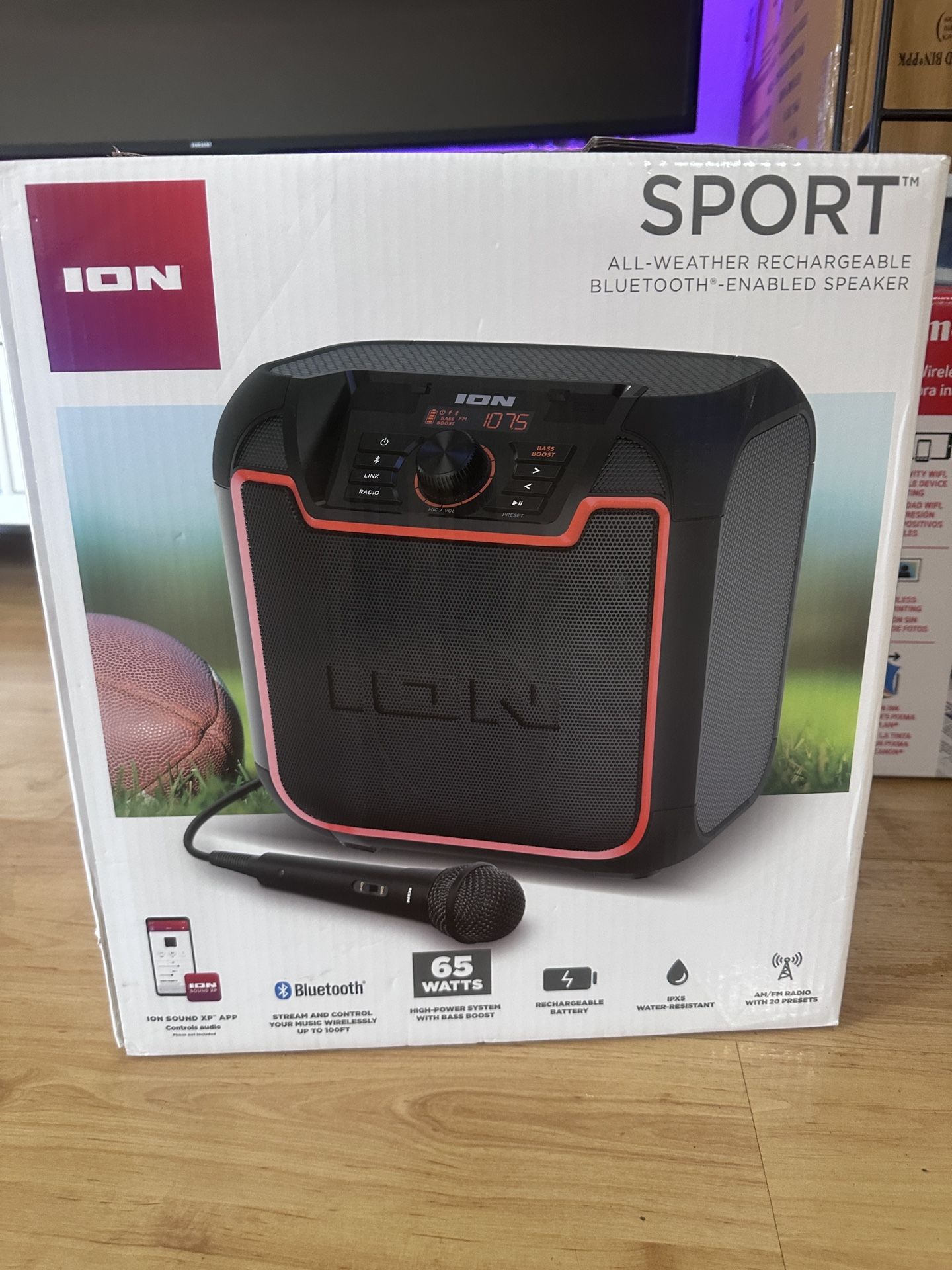 Bluetooth Speaker All Weather 