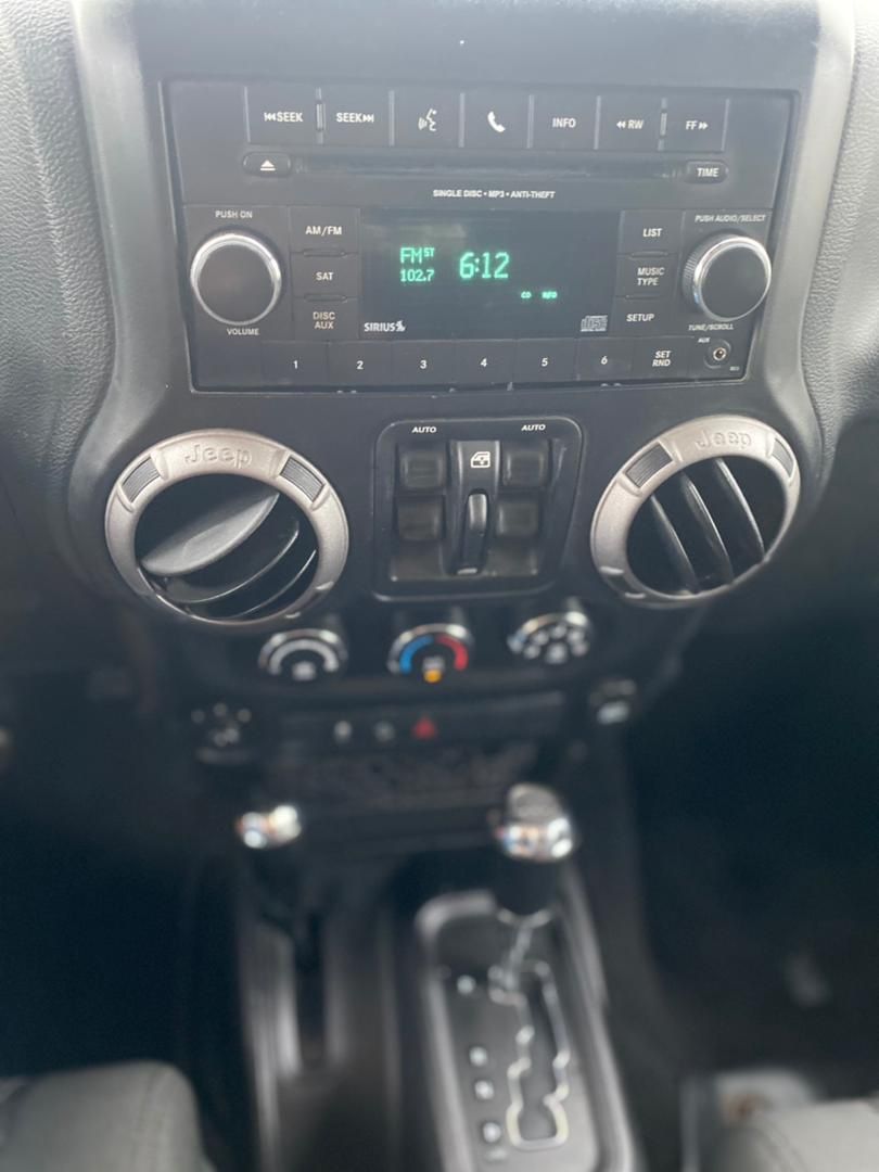 2012 Jeep Wrangler
