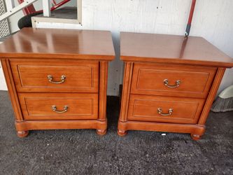 Two nightstands