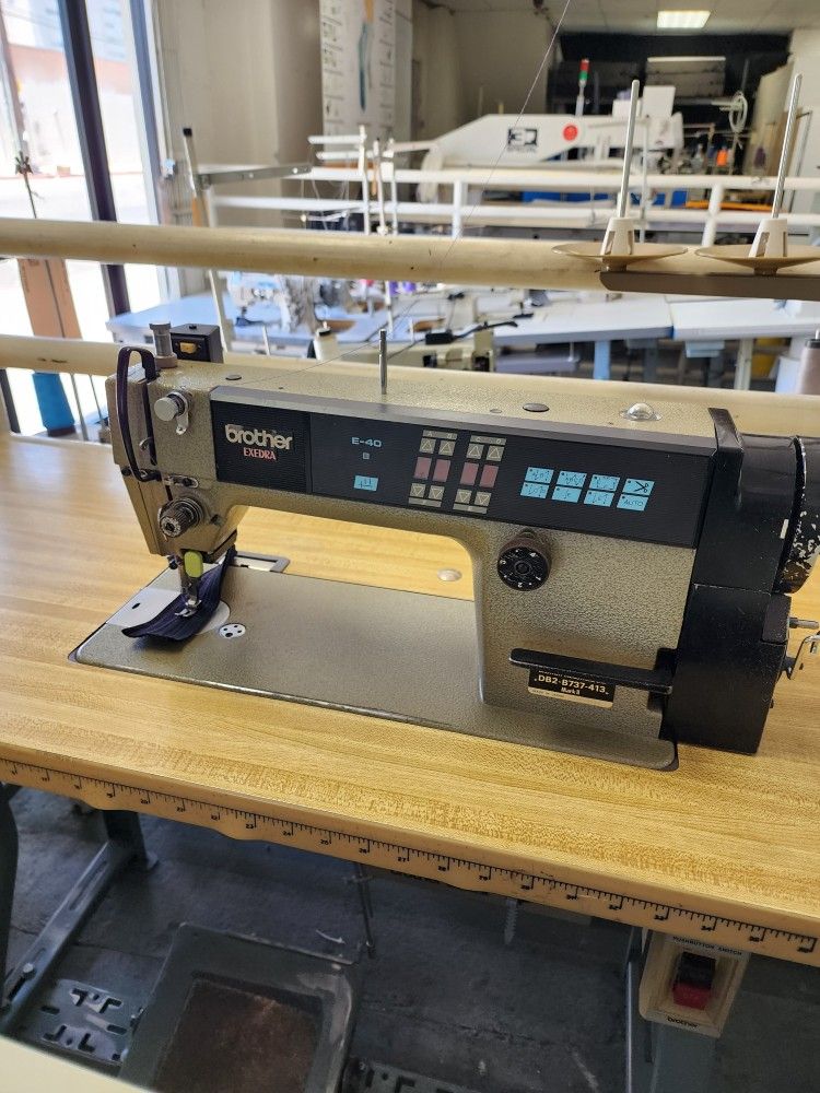 Industrial Brother Sewing Machine (Auto)