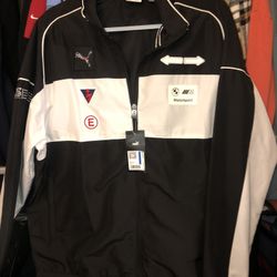 BMW PUMA JACKET WITH TAGS 