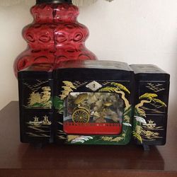 Vintage Asian Jewelry Box