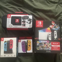 Nintendo Switch OLED (Accessories Included)