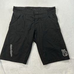 Troy Lee Designs Skyline Men’s Mountain Bike Shorts Black Size 34 MTB Cycling
