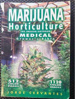 Marijuana Horticulture by Jorge Cervantes and The Best of Ask Ed by Ed Rosenthal