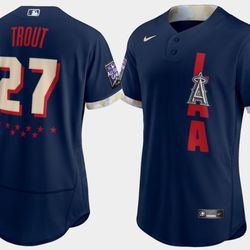 Trout Large Angels ASG Jersey $45 Firm On Price 