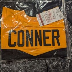 Signed Steelers Conner Jersey