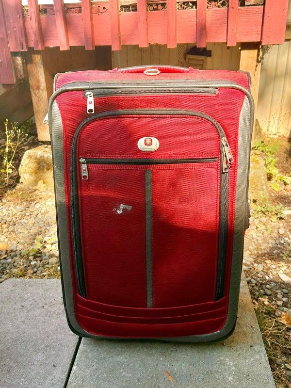 Carry On Suitcase