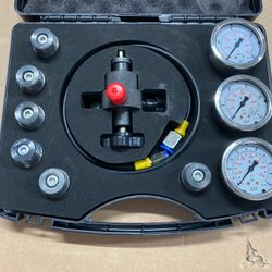 Hydraulic Accumulator Nitrogen Charging System
