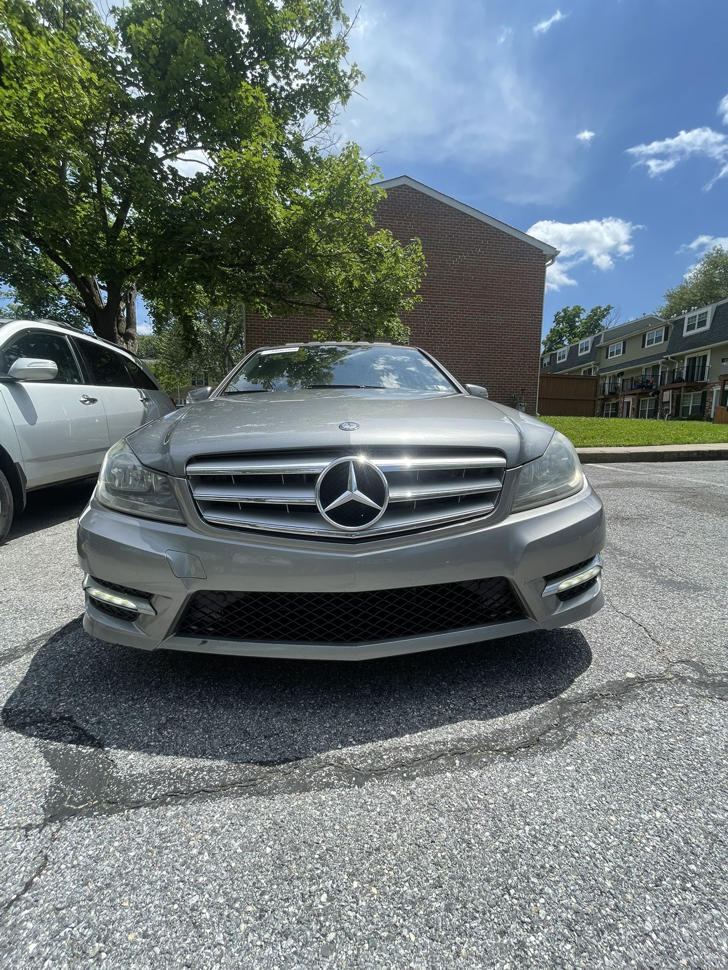 2012 Mercedes-Benz C-Class