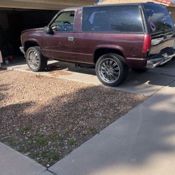 1999 Chevrolet Tahoe