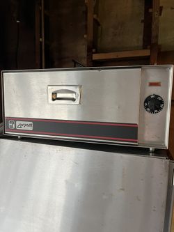 APW Wyott Food Warmer/Bread/Hot Dog Bun 120v