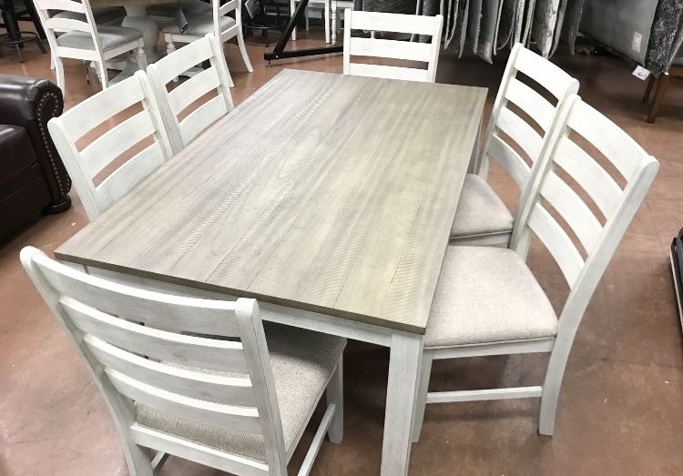 New Table & 6 Chairs — SPECIAL