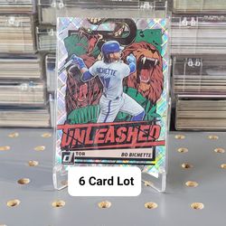 ⚾️ (6) SS Bo Bichette Cards