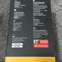 Polaroid Camera 