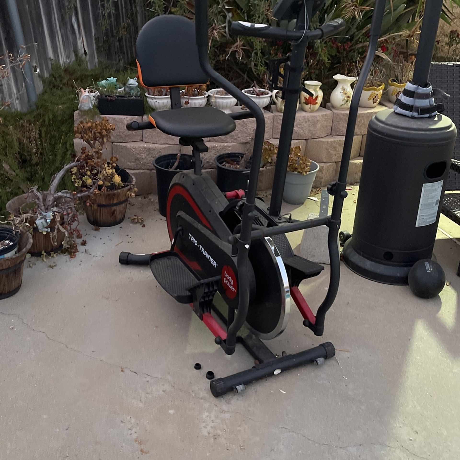 Trio Trainer Body Flex Body Power 3-in-1 Fitness Trainer With