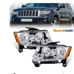 11-17 jeep Headlights