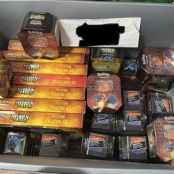 Hidden Fates Tins Gx Boxes
