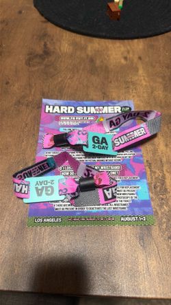 Hard Summer Tickets