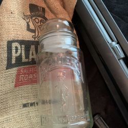 Planters Glass Jar