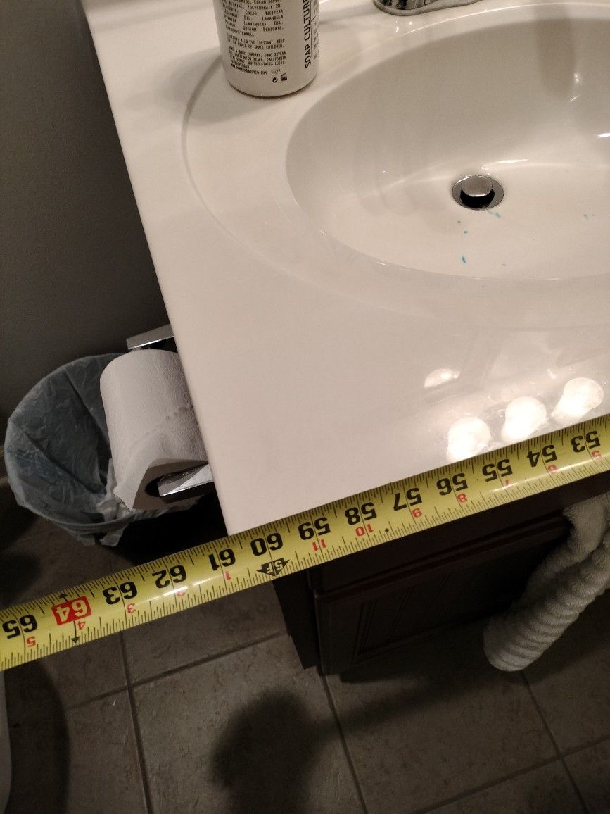 Bathroom Cabinet Doble Sink