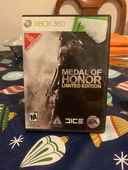 Medal of Honor Limited Edition Xbox 360