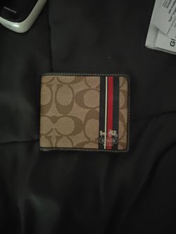Men's Coach Wallet