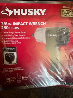 Husky Wrench