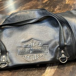 Harley Davidson Barrel Duffel Bag