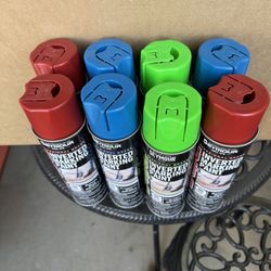 INVERTED MARKING PAINT