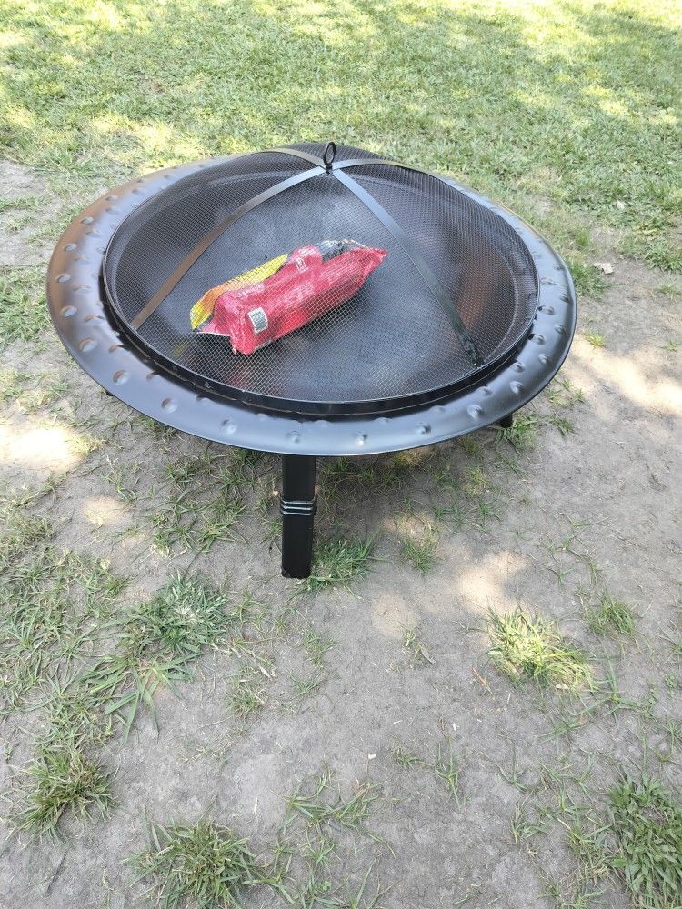 Beast UFO Style Fire Pit Nice Large