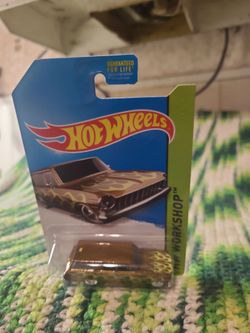 Hotwheels Car 64 nova thunt
