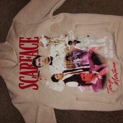 Scarface Hoodie Cream