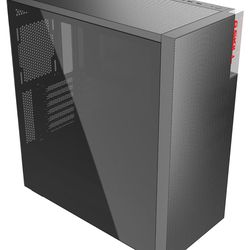 G.SKILL MD1 Mid-Tower ATX Case with Tempered Glass Side Panel, Front Mesh Panel - Black (GC-AKGW1-MD1)