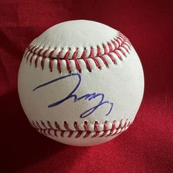 Yuki Matsui San Diego Padres Signed Autographed Petco Park 20th Anniversary Ball
