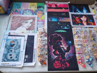 Diamond puzzles and regular puzzles